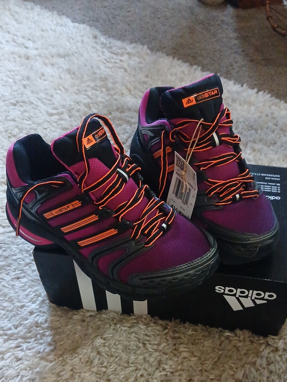 Nwt Adidas Adistar Control 5